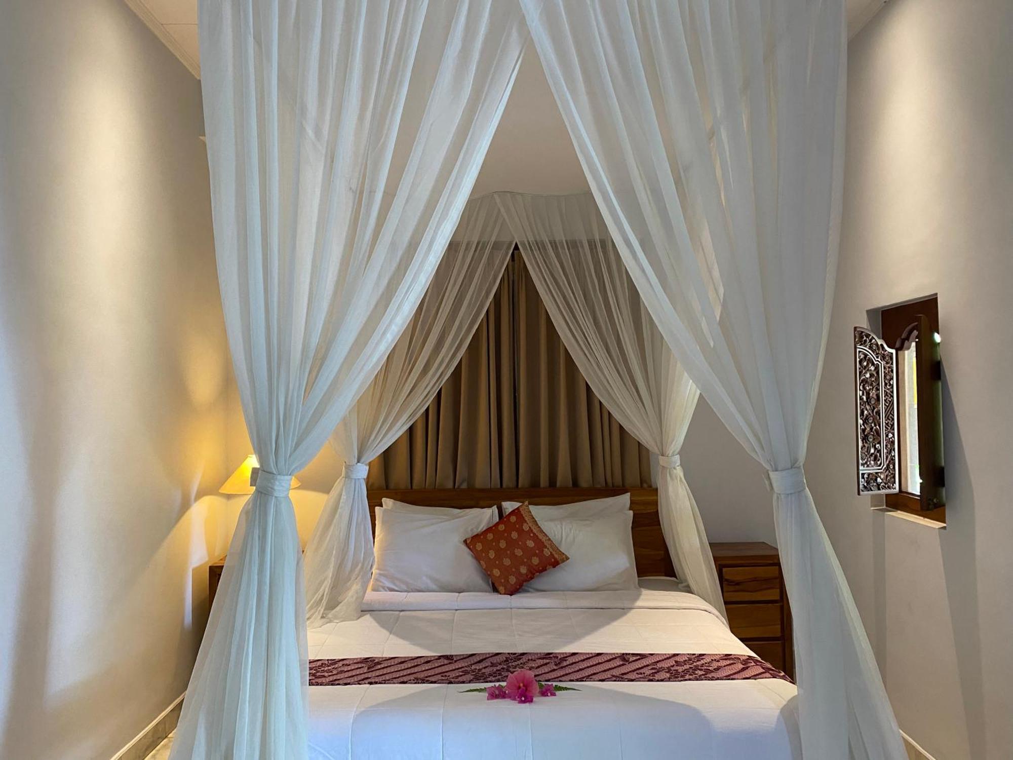 Aura Bisma Guesthouse ウブド エクステリア 写真