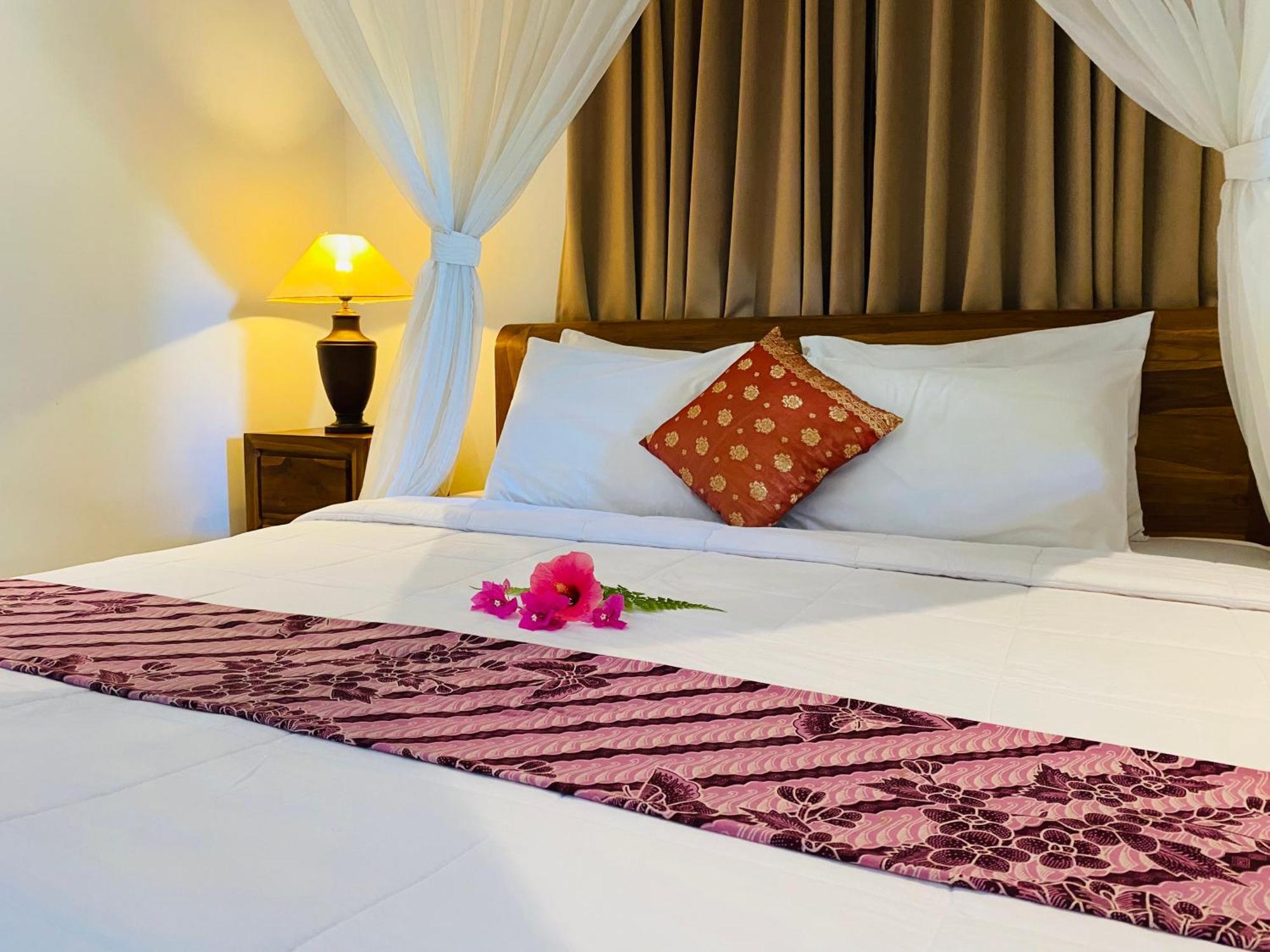 Aura Bisma Guesthouse ウブド エクステリア 写真