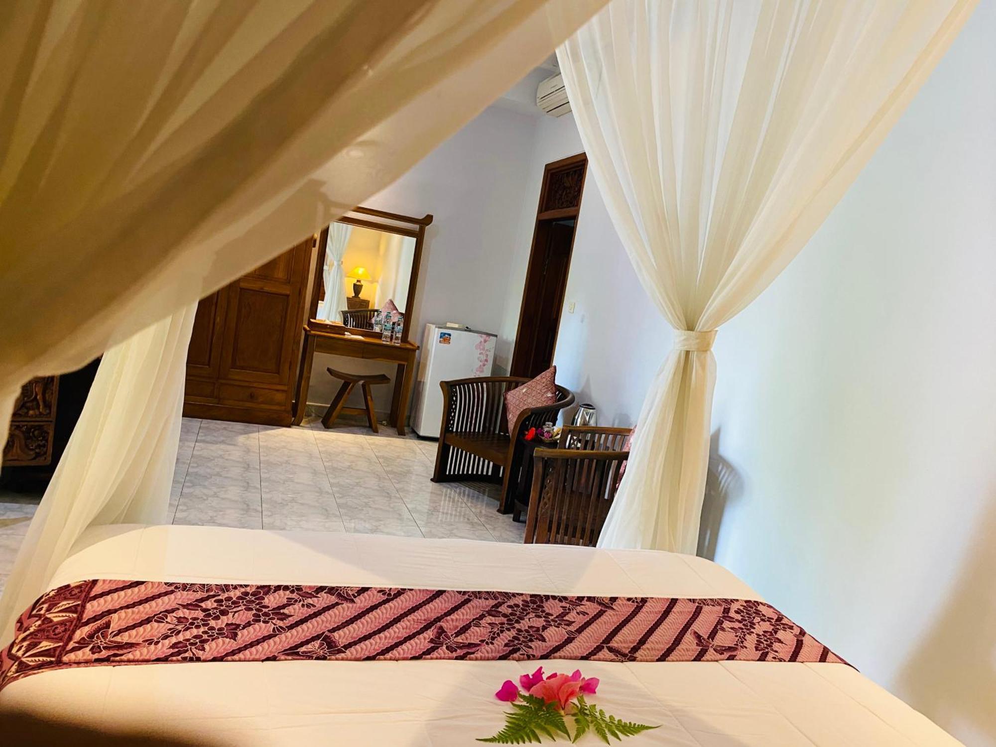 Aura Bisma Guesthouse ウブド エクステリア 写真