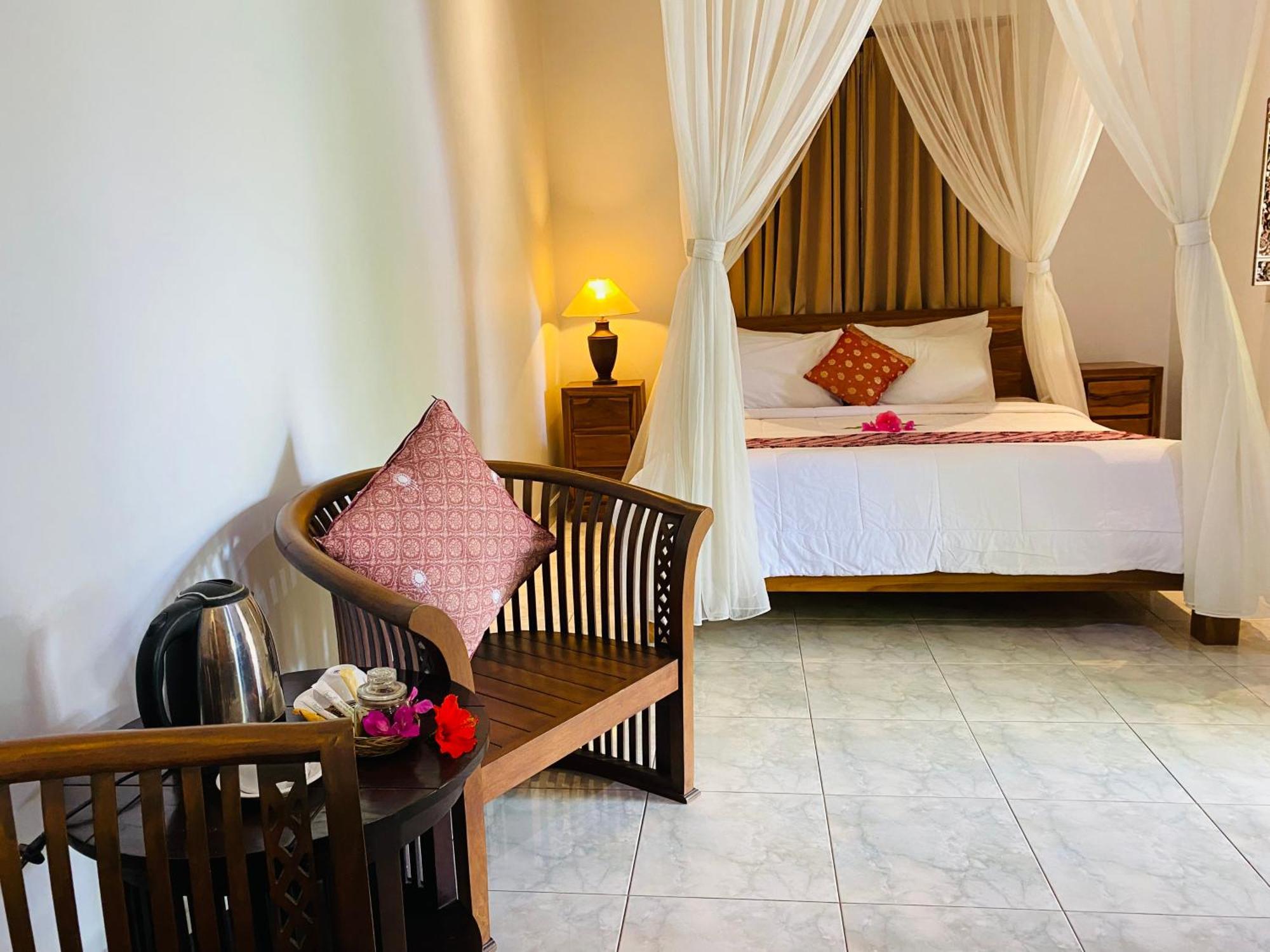Aura Bisma Guesthouse ウブド エクステリア 写真