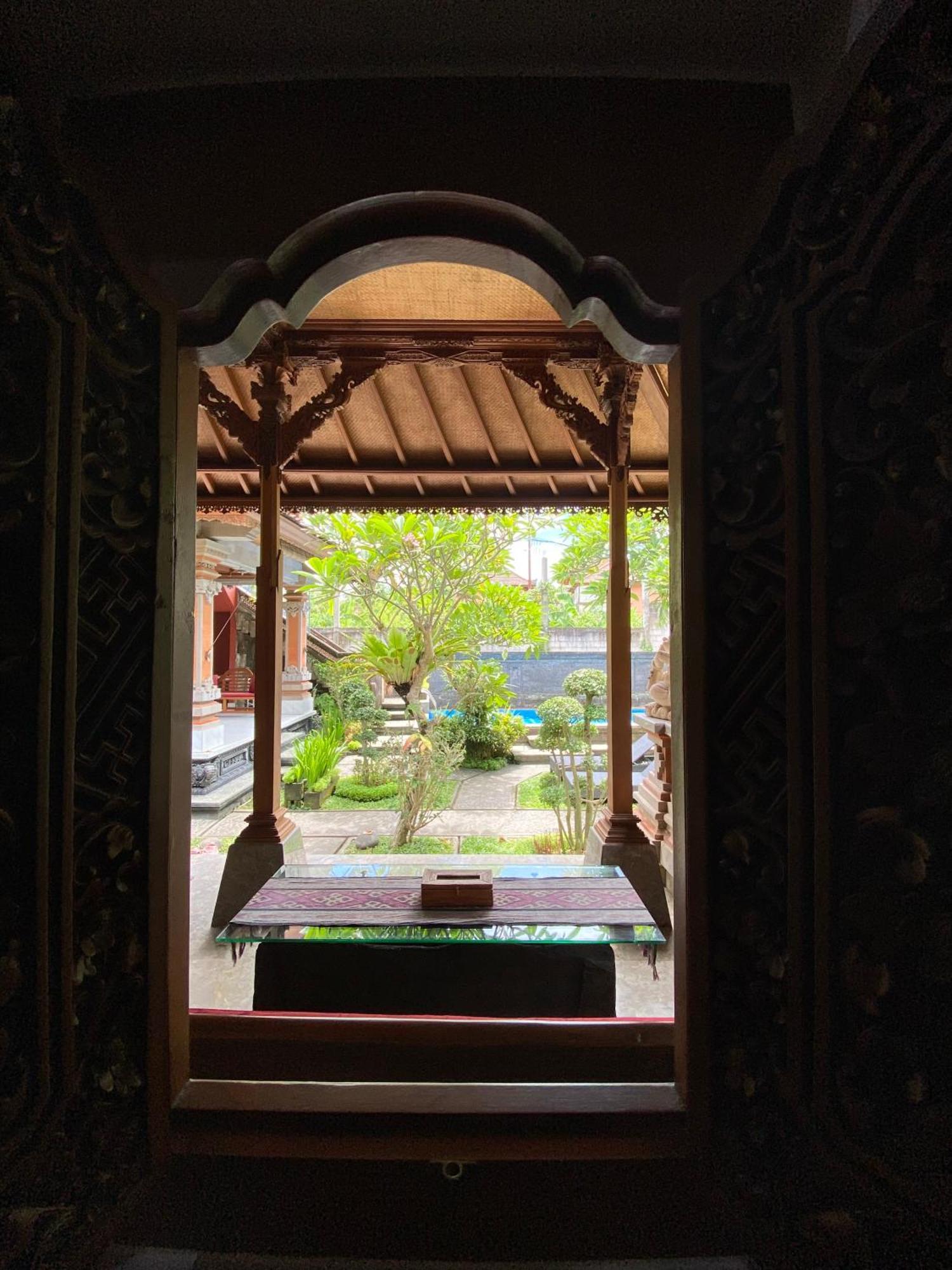Aura Bisma Guesthouse ウブド エクステリア 写真