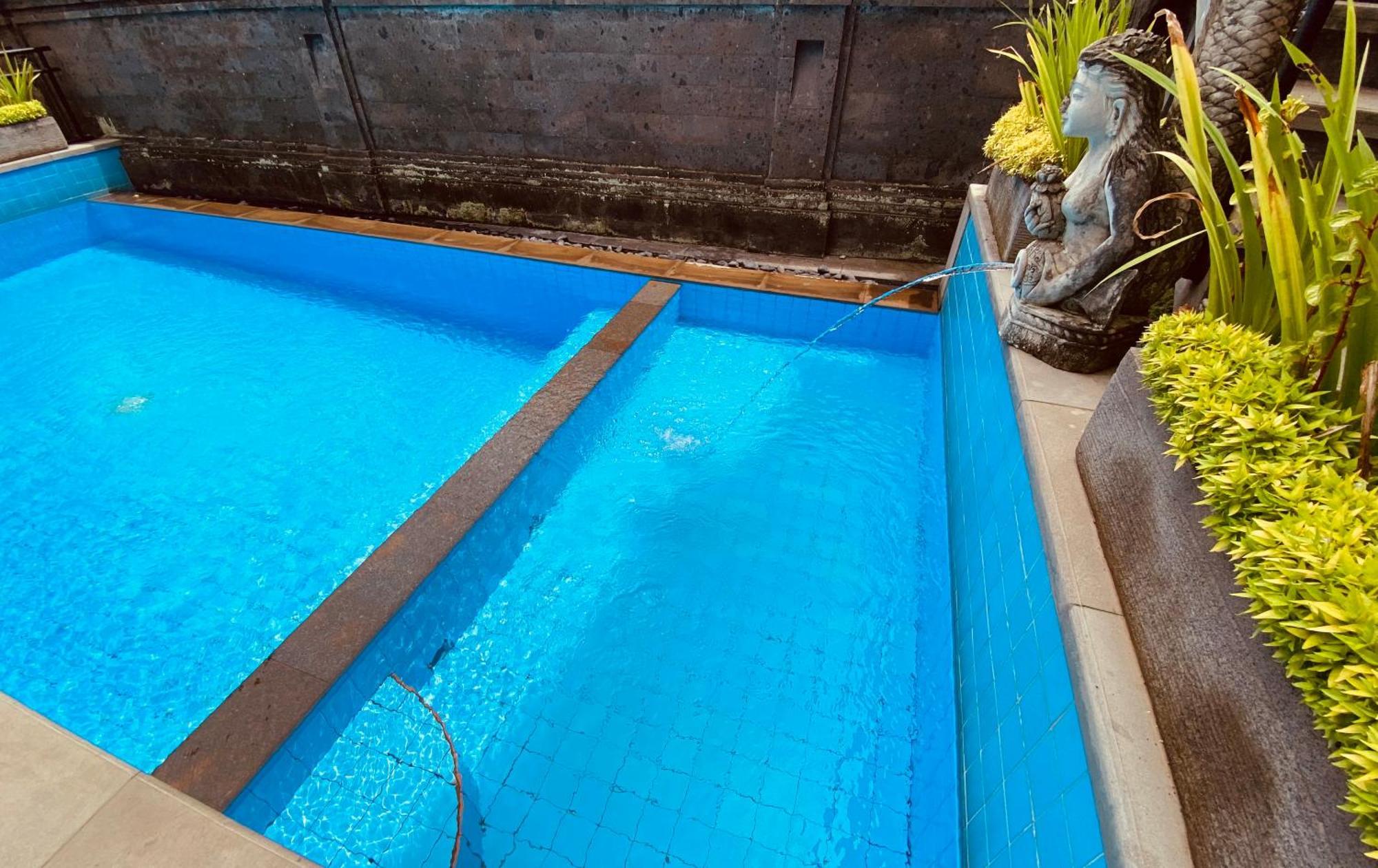 Aura Bisma Guesthouse ウブド エクステリア 写真
