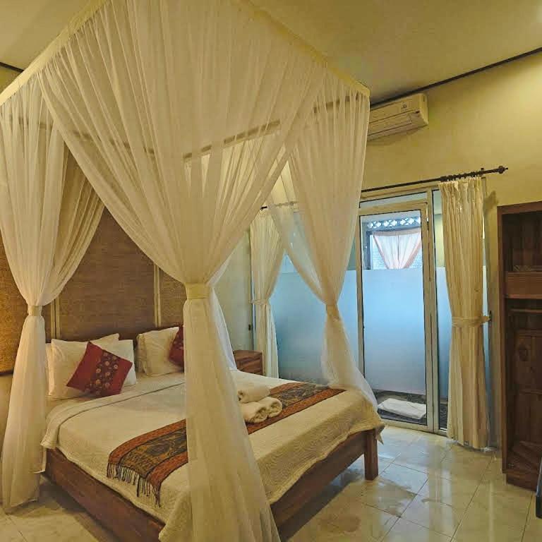 Aura Bisma Guesthouse ウブド エクステリア 写真