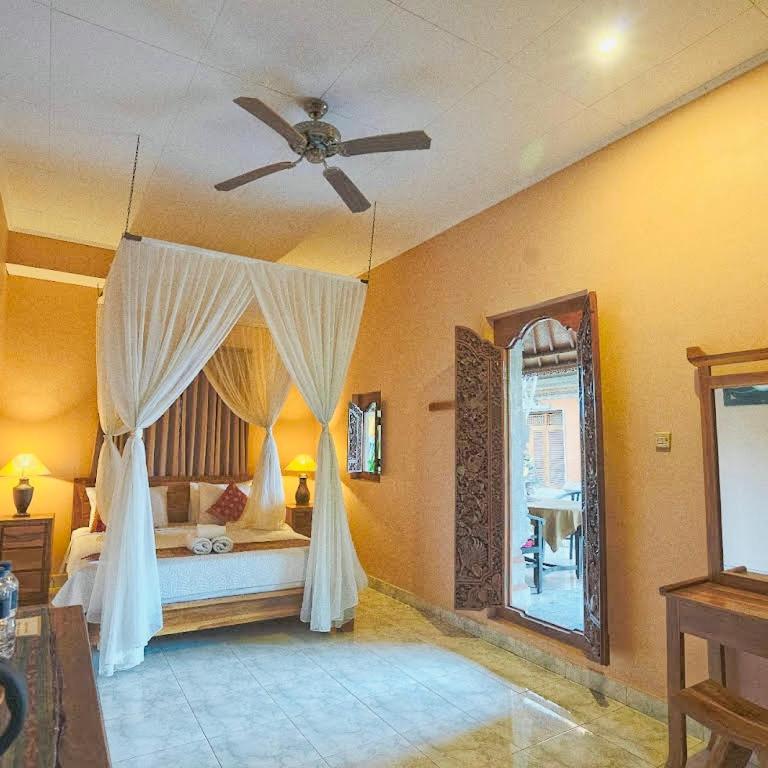 Aura Bisma Guesthouse ウブド エクステリア 写真