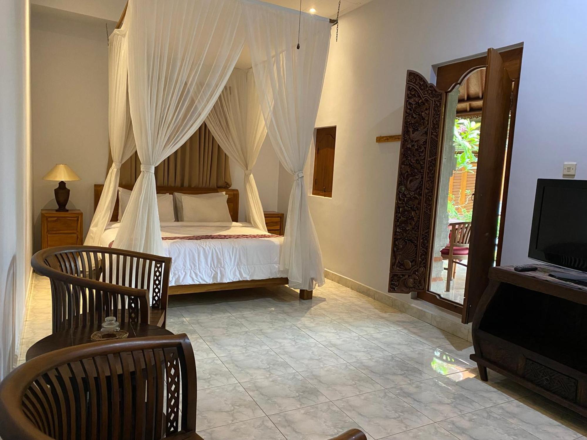 Aura Bisma Guesthouse ウブド エクステリア 写真